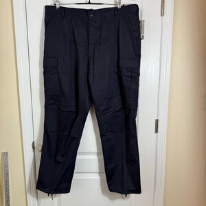 Men's Rothco Midnight Navy Cargo Pants XXL